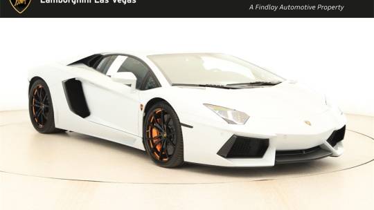 2013 Lamborghini Aventador