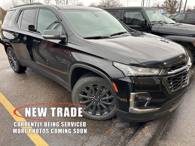 2022 chevrolet traverse rs