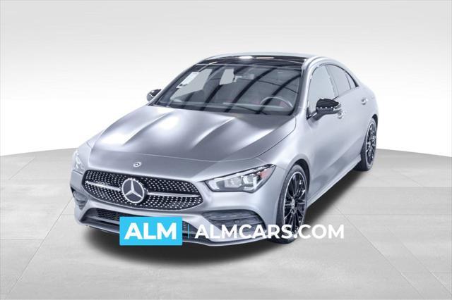 2022 mercedes-benz cla 250 base