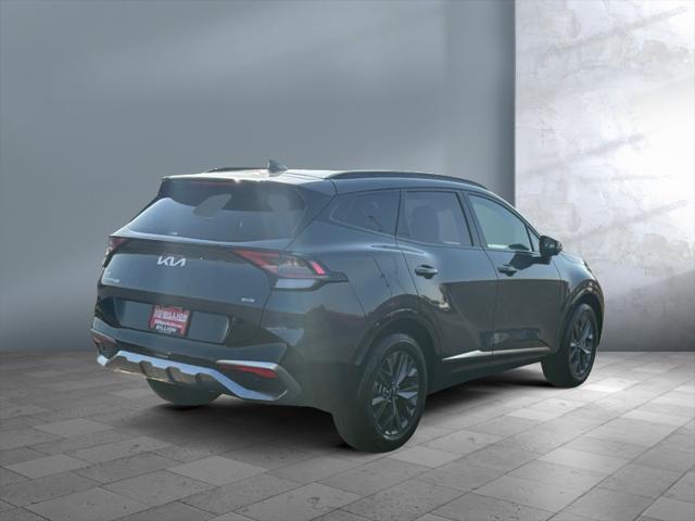 2023 kia sportage hybrid sx-prestige