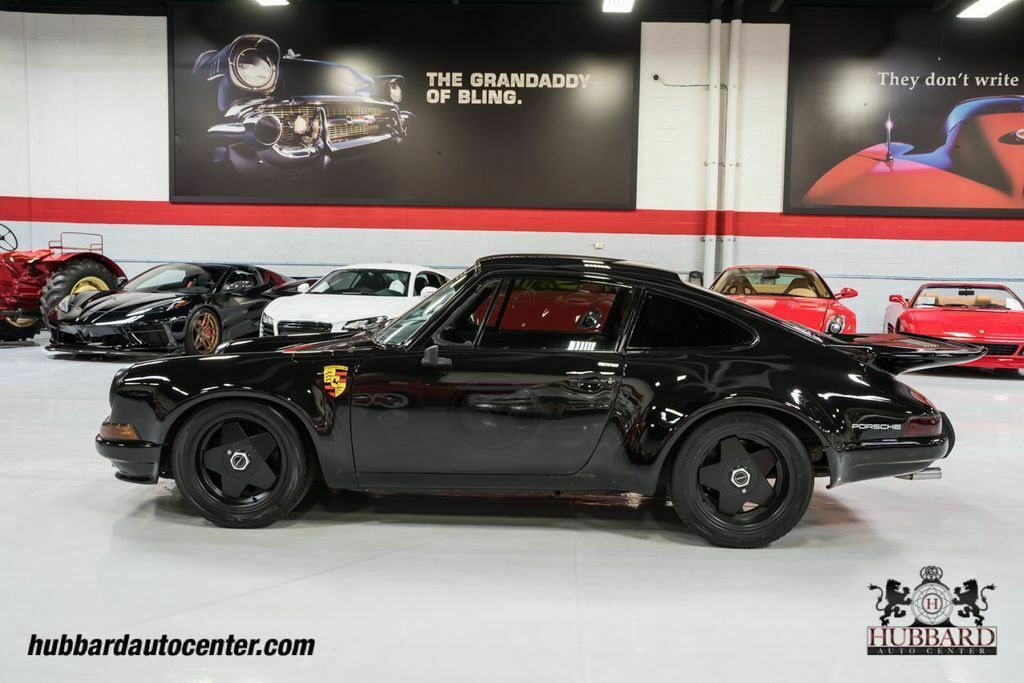 1967 porsche 912 widebody outlaw, custom paint, custom wheels, wow!