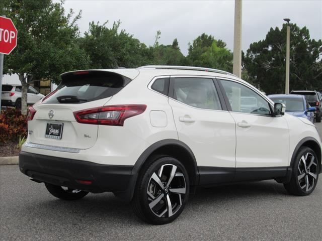 2020 nissan rogue sport sl