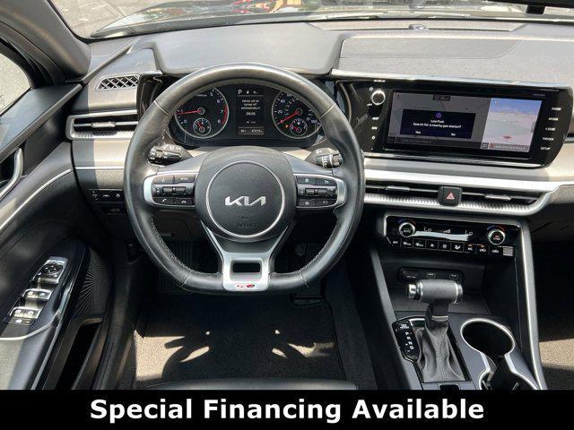 2022 kia k5 gt-line