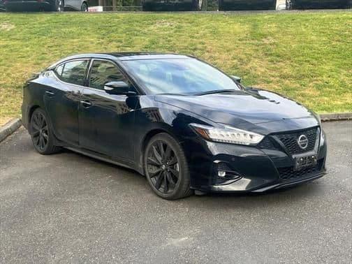 2021 nissan maxima sr 4dr sedan in juanita, washington