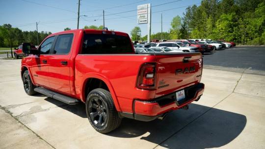 new 2025 ram 1500 big horn crew cab 5'7" box 4wd