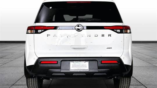 2024 Nissan Pathfinder