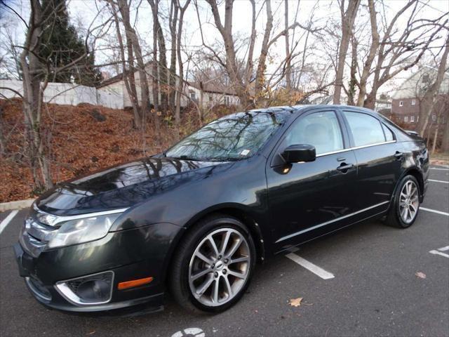 2010 ford fusion r mulliner