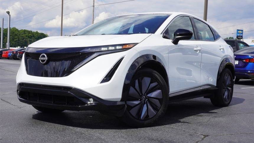 2023 nissan ariya evolve+