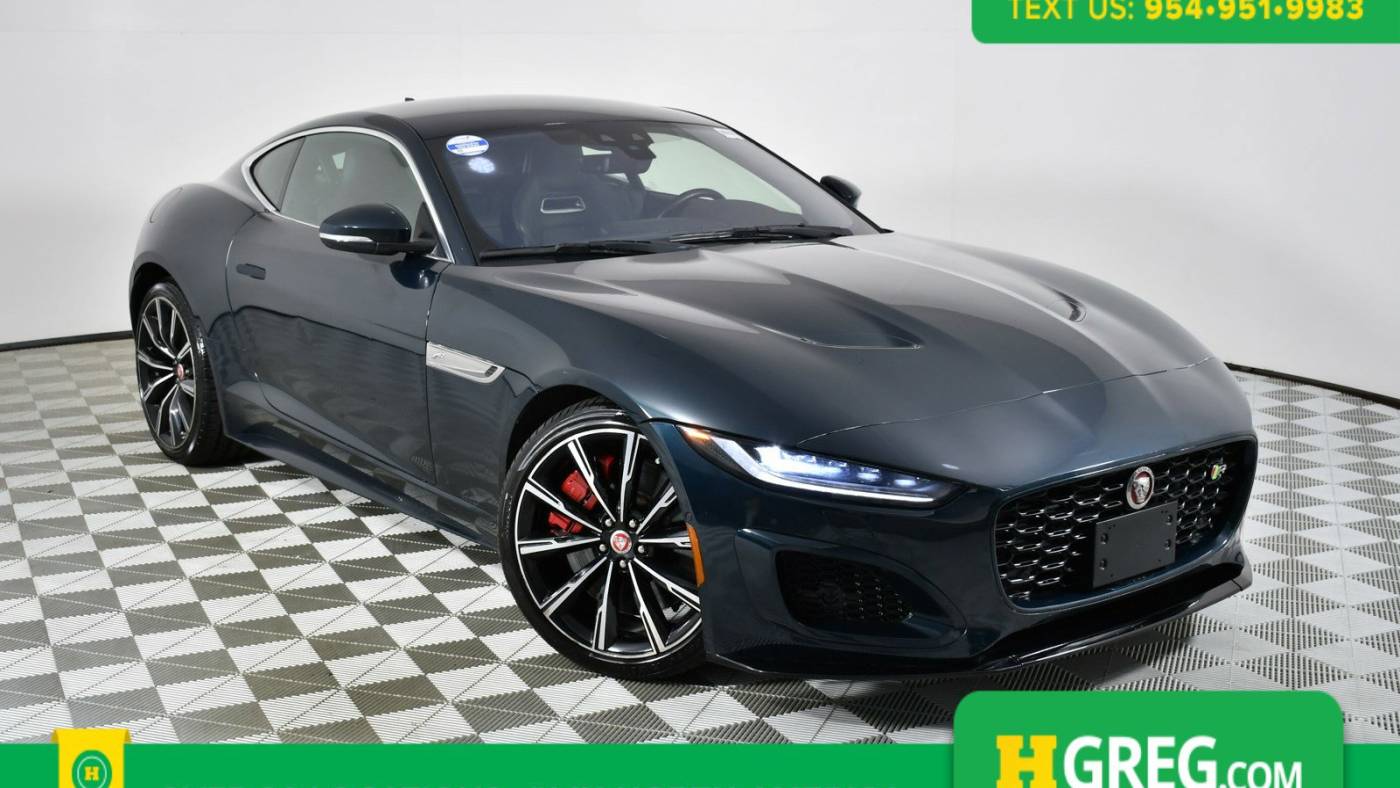 2021 jaguar f-type r