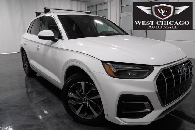 2021 audi q5 40 premium plus
