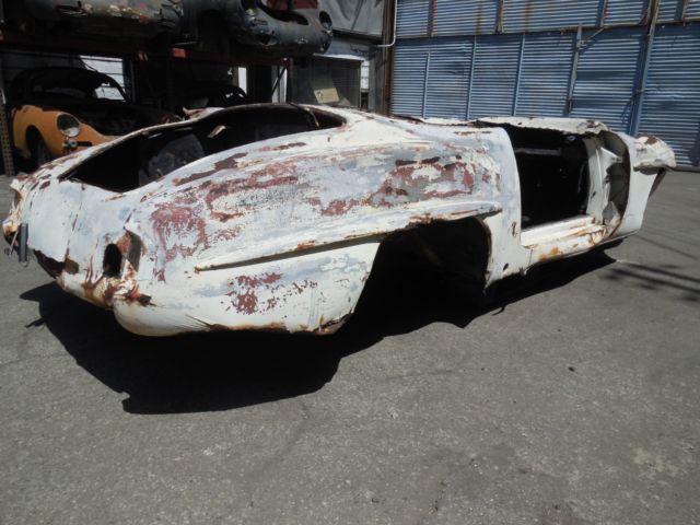 1957 mercedes benz mbz 190 sl 190sl roadster convertible 121 project car for par