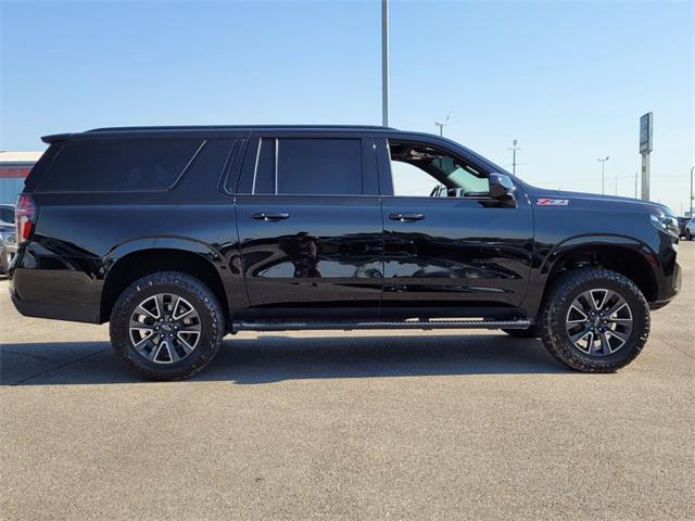 2021 chevrolet suburban 4wd z71