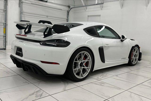 2024 porsche 718 cayman gt4 rs