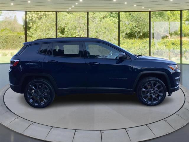 2021 jeep compass 80th anniversary 4x4