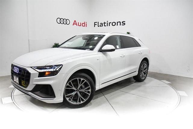 2023 audi q8 55 premium plus