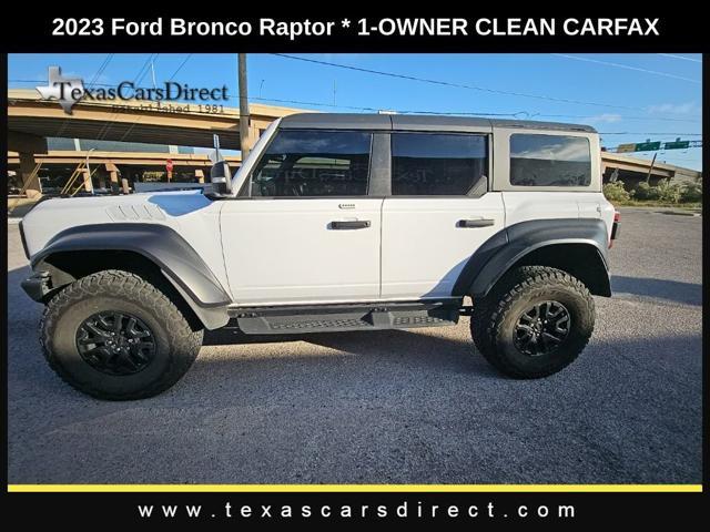 2023 ford bronco raptor