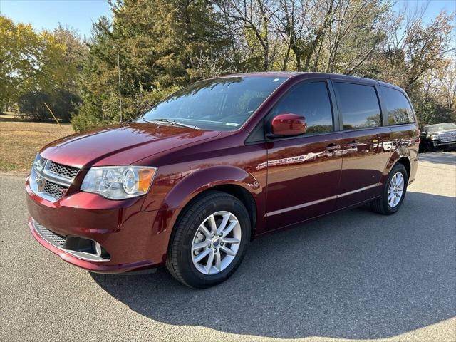 2020 dodge grand caravan se