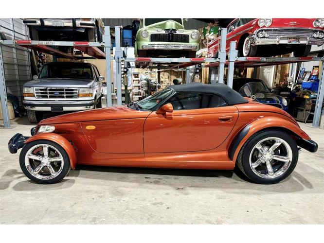 2001 chrysler prowler in denison, texas