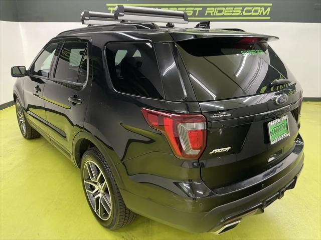 2016 ford explorer sport