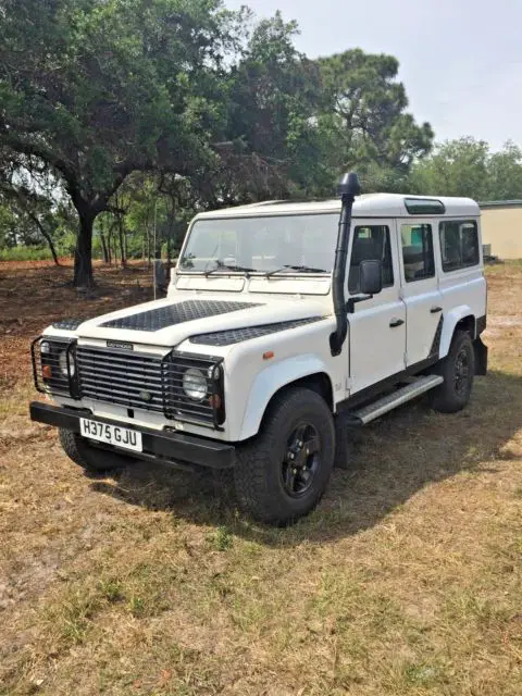 1991 land rover defender 110 turbo diesel 2.5l 300tdi