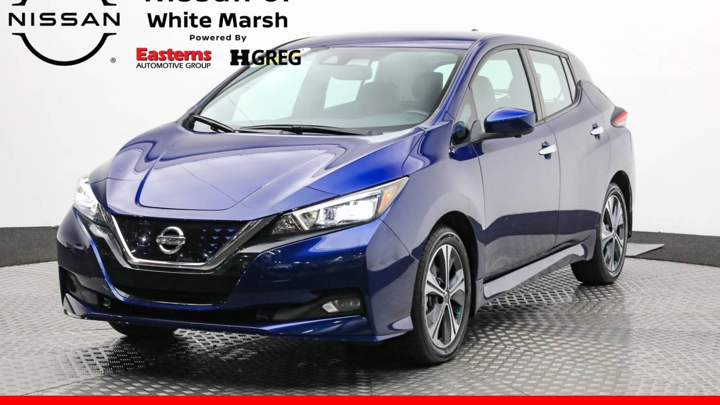 2021 nissan leaf sv plus