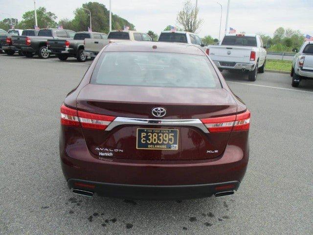 used 2013 toyota avalon xle milford, de 19963 for sale in milford, delaware