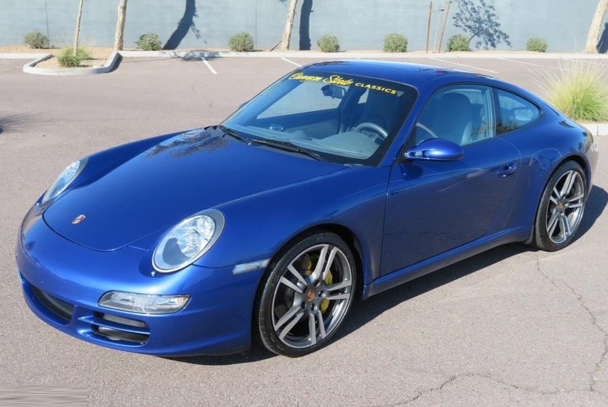 2008 porsche 911