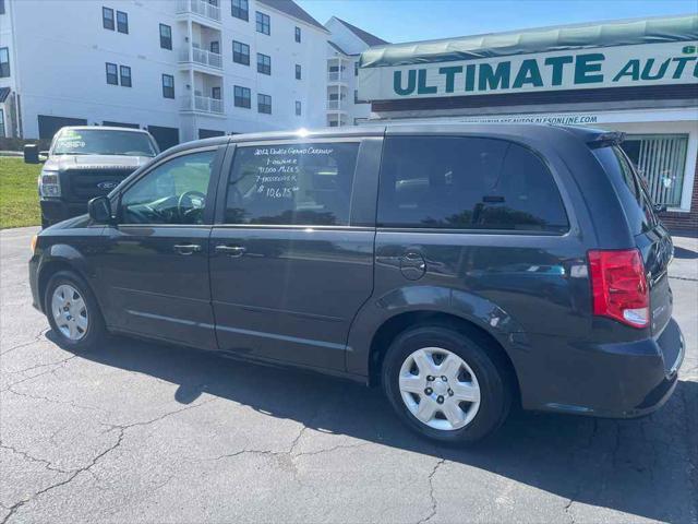 2012 dodge grand caravan se/avp