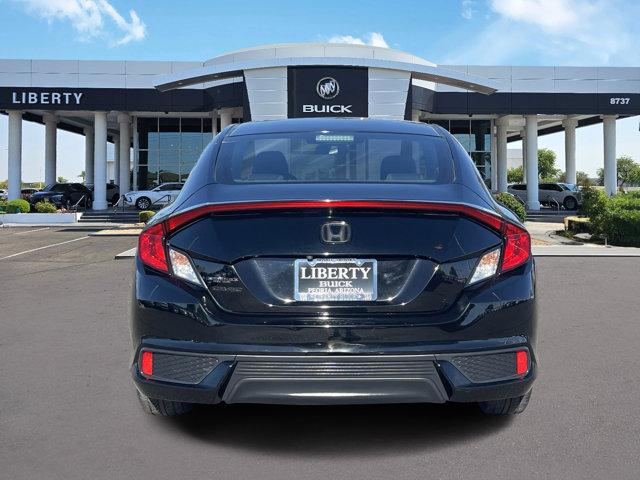 2017 honda civic lx