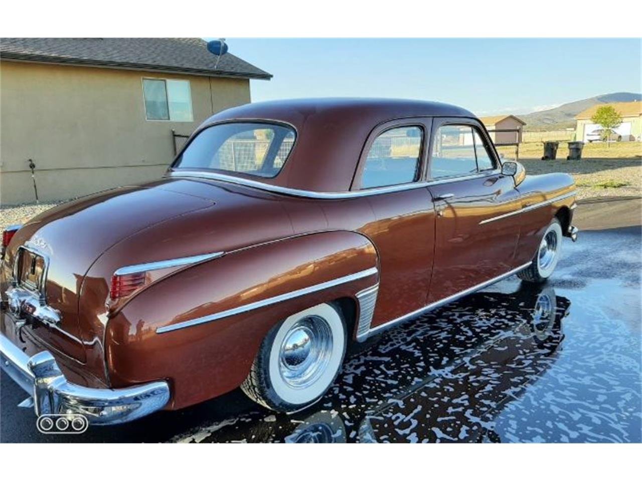 1949 desoto 2-dr coupe