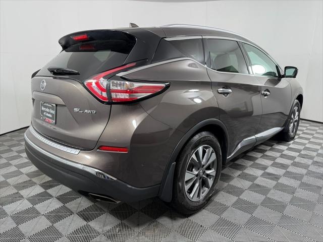 2017 nissan murano sl