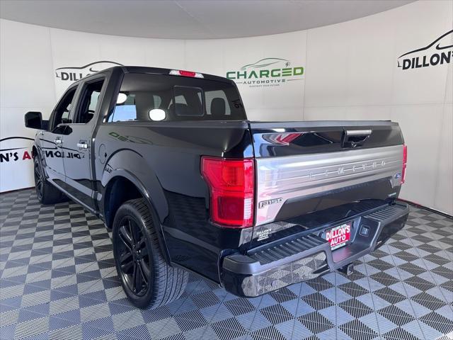 2018 ford f-150 limited