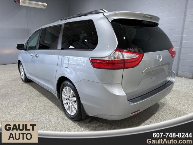 2015 toyota sienna xle premium