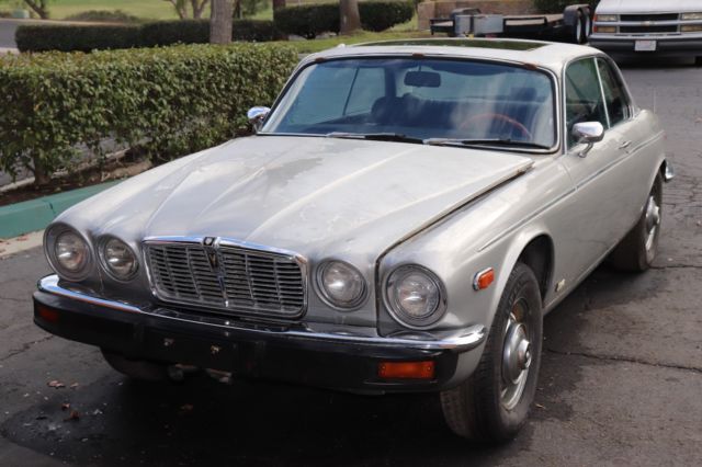 jaguar xj12c xj v12 coupe, lhd original california car rare xjc