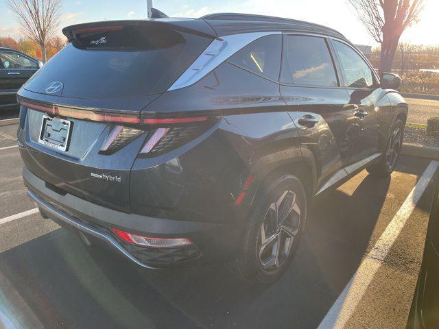 2024 hyundai tucson hybrid limited