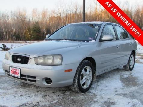 2002 hyundai elantra gls in maine