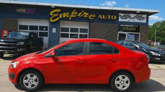 2013 Chevrolet Sonic