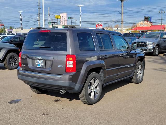 2017 jeep patriot high altitude