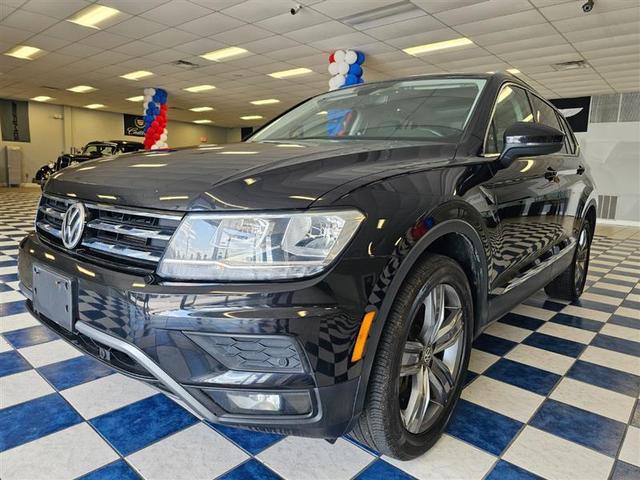2020 volkswagen tiguan 2.0t sel