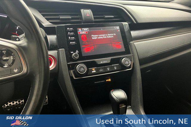 2021 honda civic sport