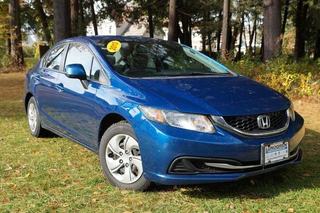 2013 honda civic lx