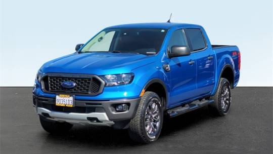 2021 ford ranger xlt
