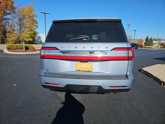 2018 lincoln navigator black label