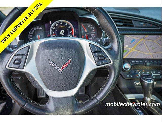 used 2015 chevrolet corvette stingray coupe mobile, al 36606 for sale in mobile, alabama