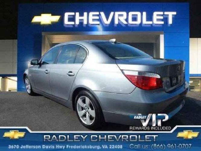 2007 bmw 5 series 530xi in fredericksburg, va