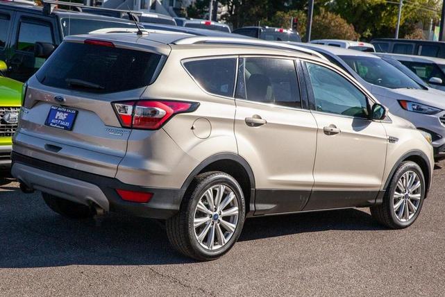 2017 ford escape titanium
