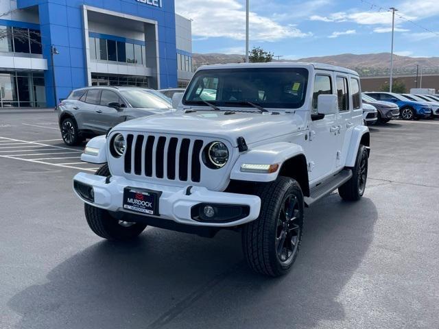 2022 jeep wrangler unlimited sahara high altitude