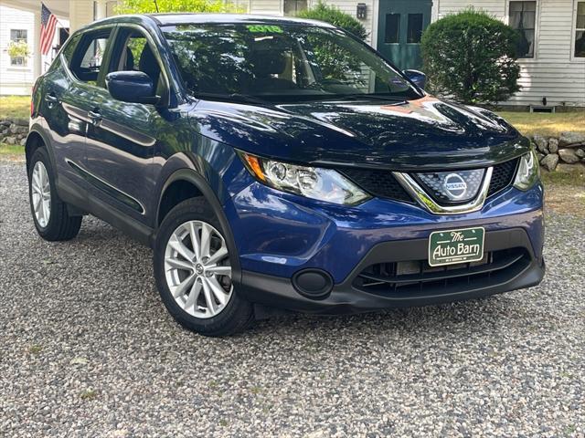 2018 nissan rogue sport s