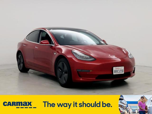 2020 tesla model 3 standard range plus