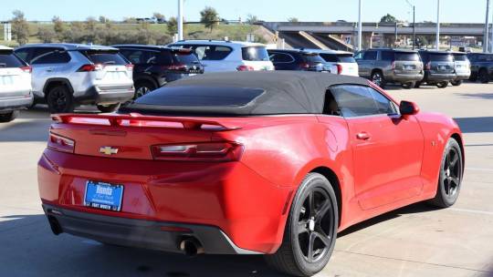 2018 Chevrolet Camaro